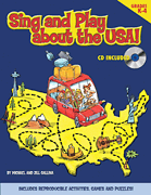 cover Sing and Play About the USA Reproducible Book & CD